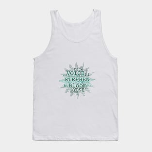 Ulysses Word Cloud (9) Tank Top